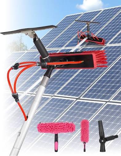 Paint Brush for Solar Plant Maintenance | Galaxy Industrial Products